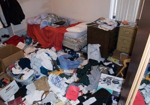 Gross Roommates - College Bedroom