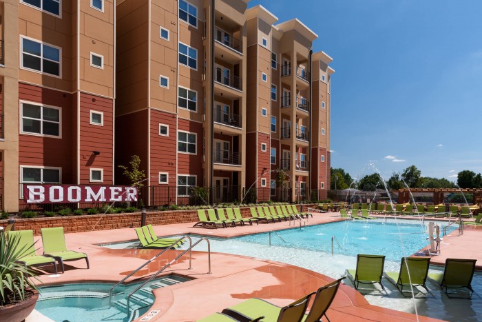 Millennium Apartments In Norman Oklahoma