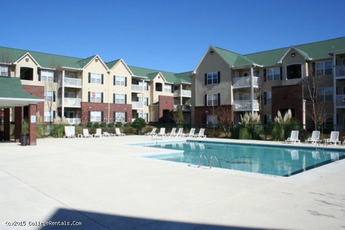 The Edge West apartments in Auburn, Alabama