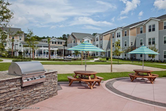 The Cove at Coastal Carolina apartments in Conway, South Carolina