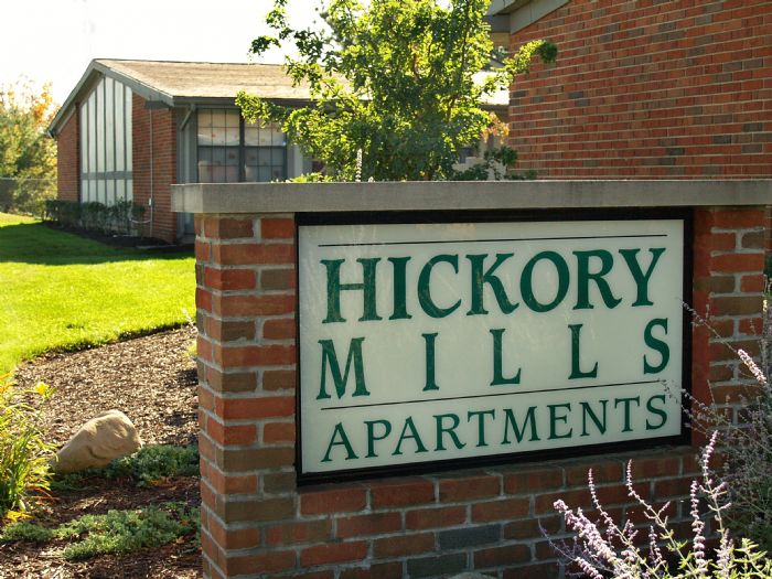 Hickory Mills apartments in Kent, Ohio