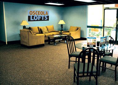 Osceola Lofts apartments in Tallahassee, Florida