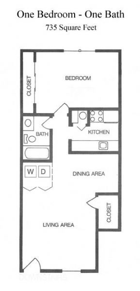 Foxchase apartments in Richmond, Virginia