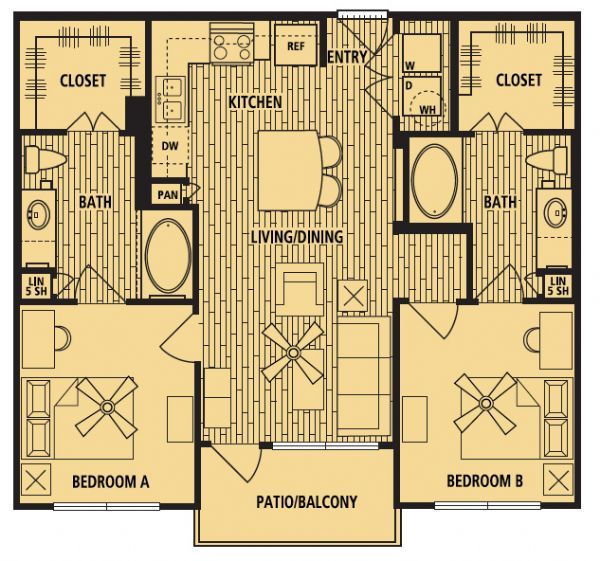 25 Twenty apartments in Lubbock, Texas