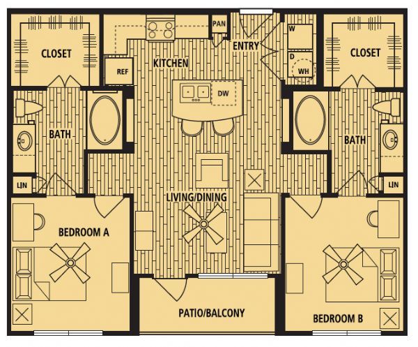 25 Twenty apartments in Lubbock, Texas